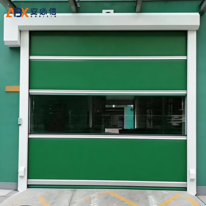 阿克苏地区软帘快速门