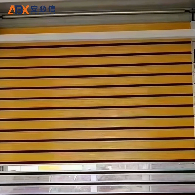 阿克苏地区铝质快速门